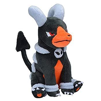 セール，最新作 【中古】「未使用品」ポケモンセンターオリジナル ぬいぐるみ Pokemon fit ヘルガー ぬいぐるみ本体