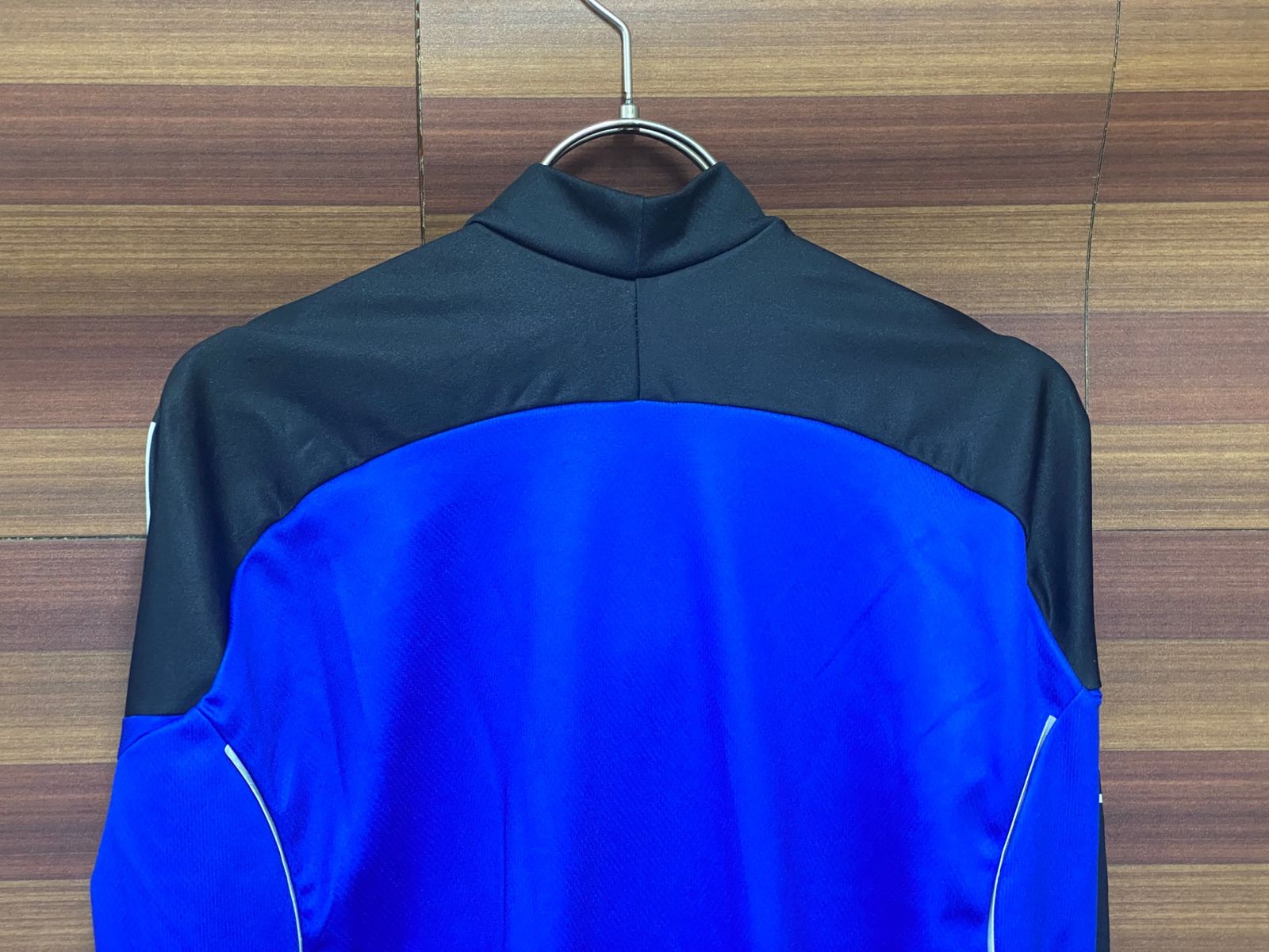 IW209 アソス assos INTERMEDIATE EVO 長袖 サイクルジャージ 青 L 