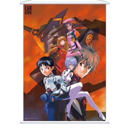 【未使用】エヴァンゲリオン エヴァ博 アスカ 限定 タペストリー エヴァ博【公式】 9月7日まで鹿児島・ライカ南国ホールで開催中