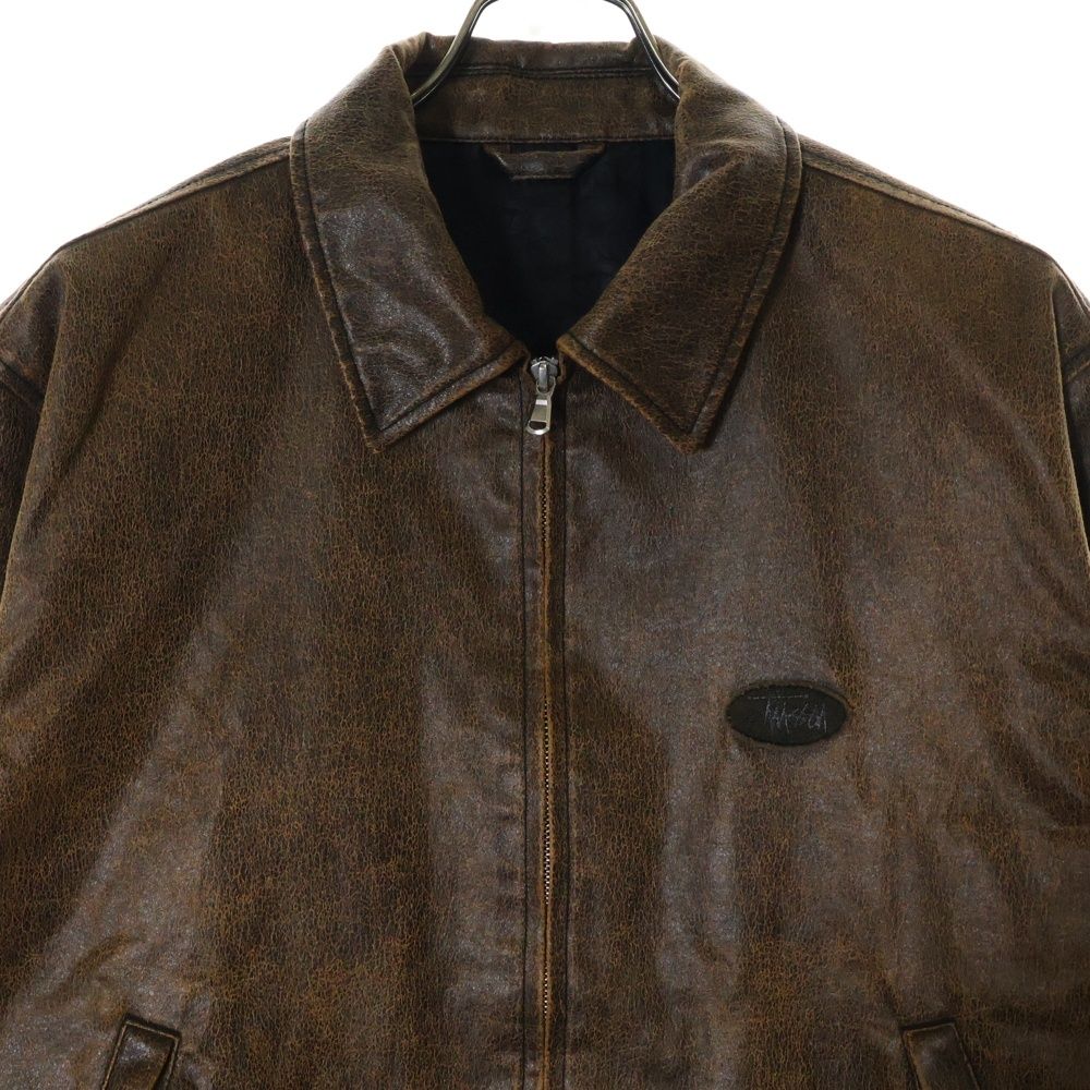 STUSSY (ステューシー) Club Coated Cotton Jacket クラブ