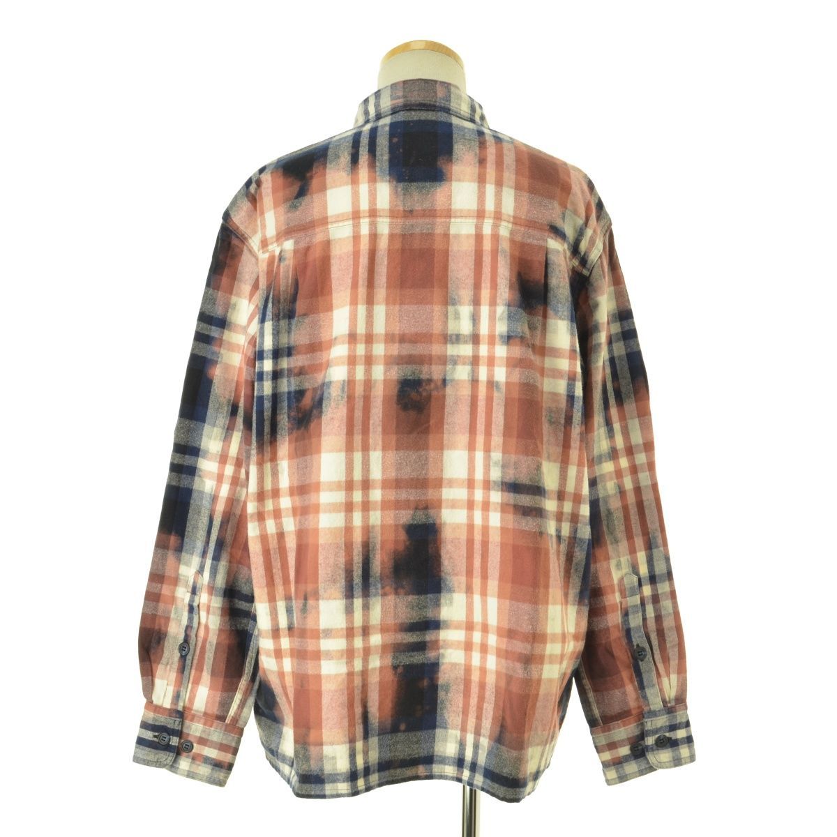 3/L【DESCENDANT / ディセンダント 】18SS MOSS CHECK LS SHIRT