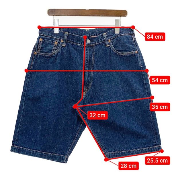 EVISU エビス ハーフパンツ ショートパンツ デニム size36 エビス