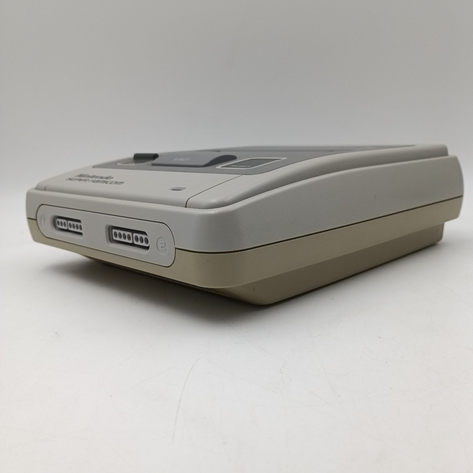 ファミコン スーファミ K-0944】SFC スーファミ 本体セット コントローラー2個 古田敦也