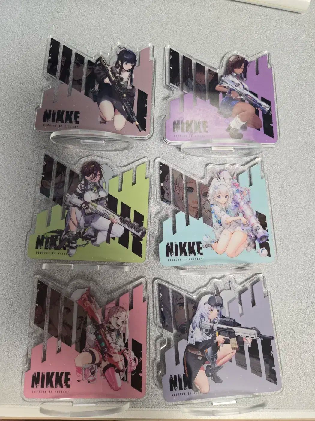 勝利の女神：NIKKE(ニケ) アクリル まとめ売り 勝利の女神ニケ