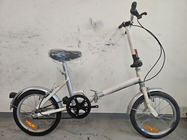 【　西濃運輸 営業所止め発送のみ　】 未使用 KSCO SAN DIEGO 折り畳み自転車 16インチ 150cm~