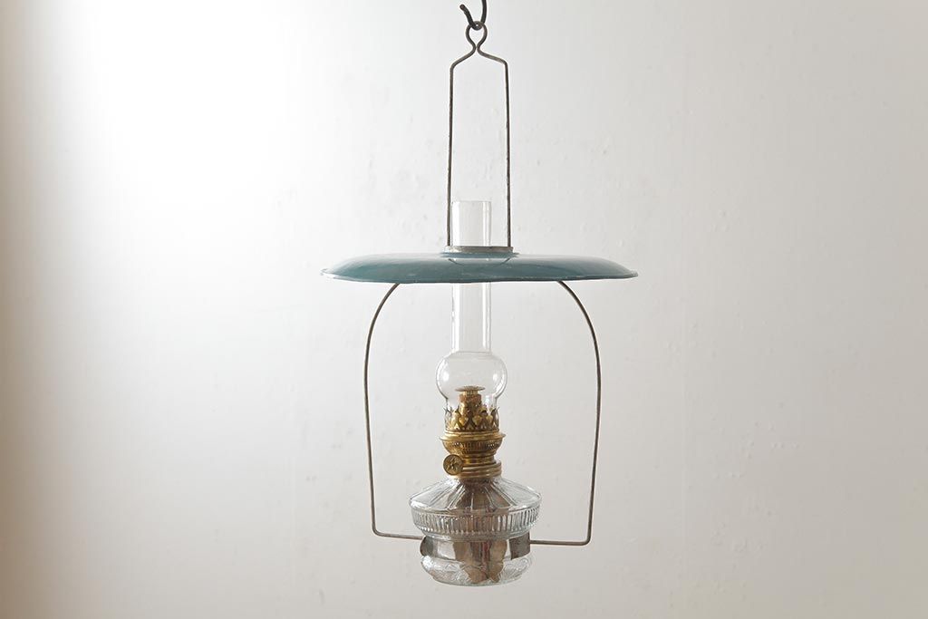 昭和レトロノスタルジック，アイアン天井吊り下げランプ 昭和レトロ