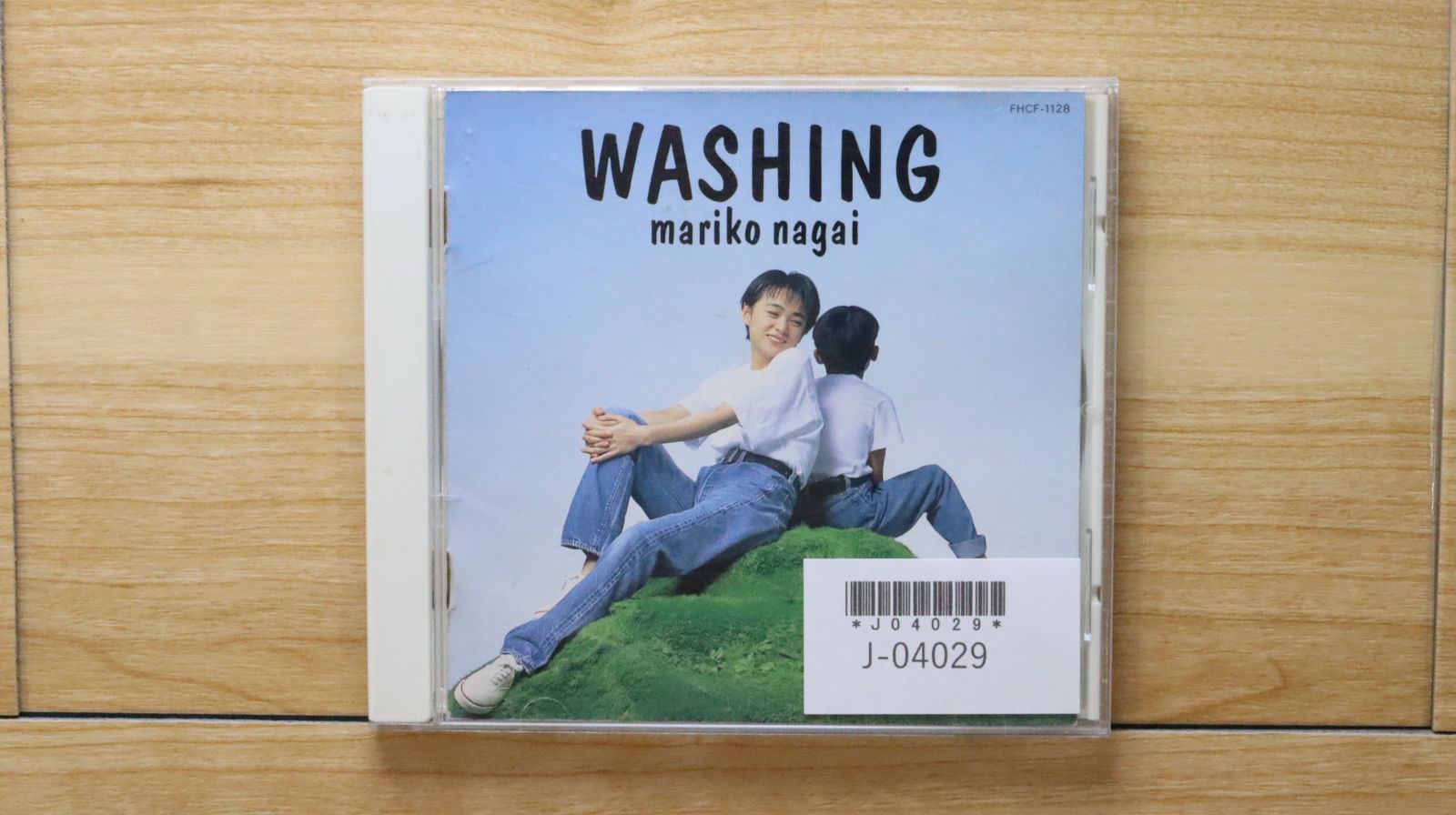 国内盤CD☆永井真理子/MARIKO NAGAI□ WASHING 【FHCF1128