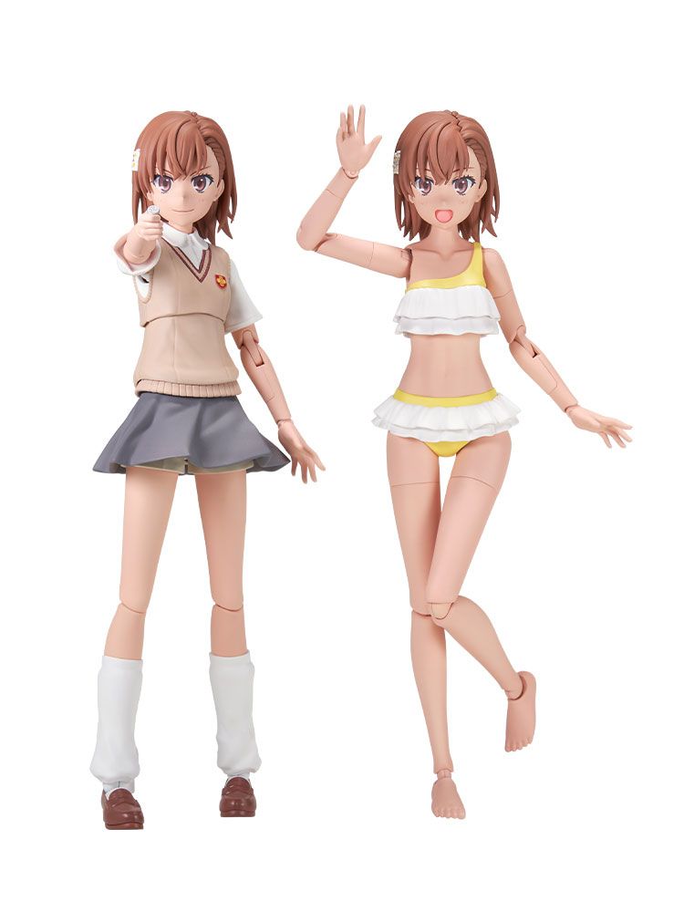KADOKAWA PLASTIC MODEL SERIES とある科学の超電磁砲T 御坂美琴 DX ver