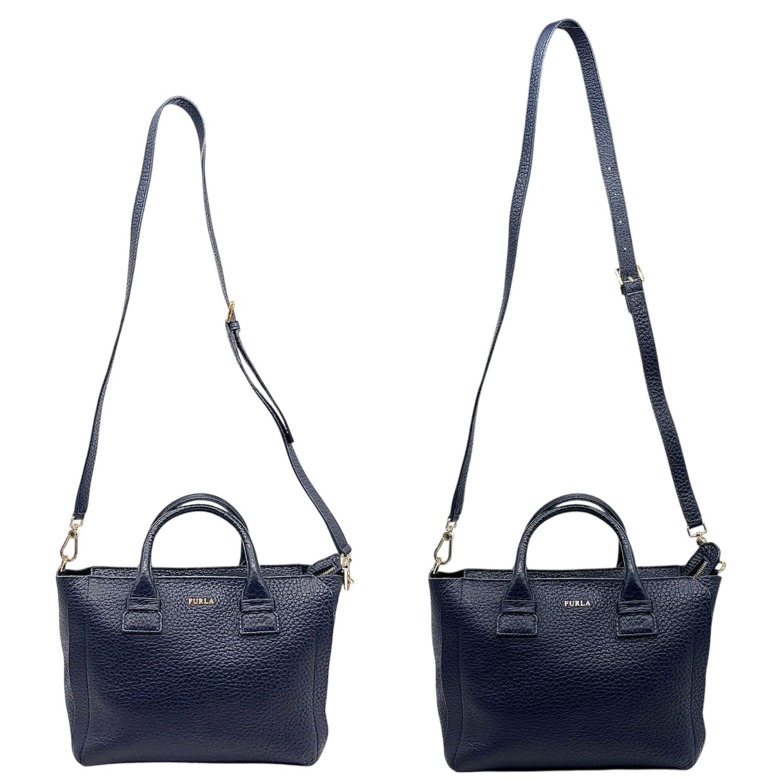 ✨人気✨ フルラ カプリッチョ 2way ショルダー ハンド シボ革 レザー