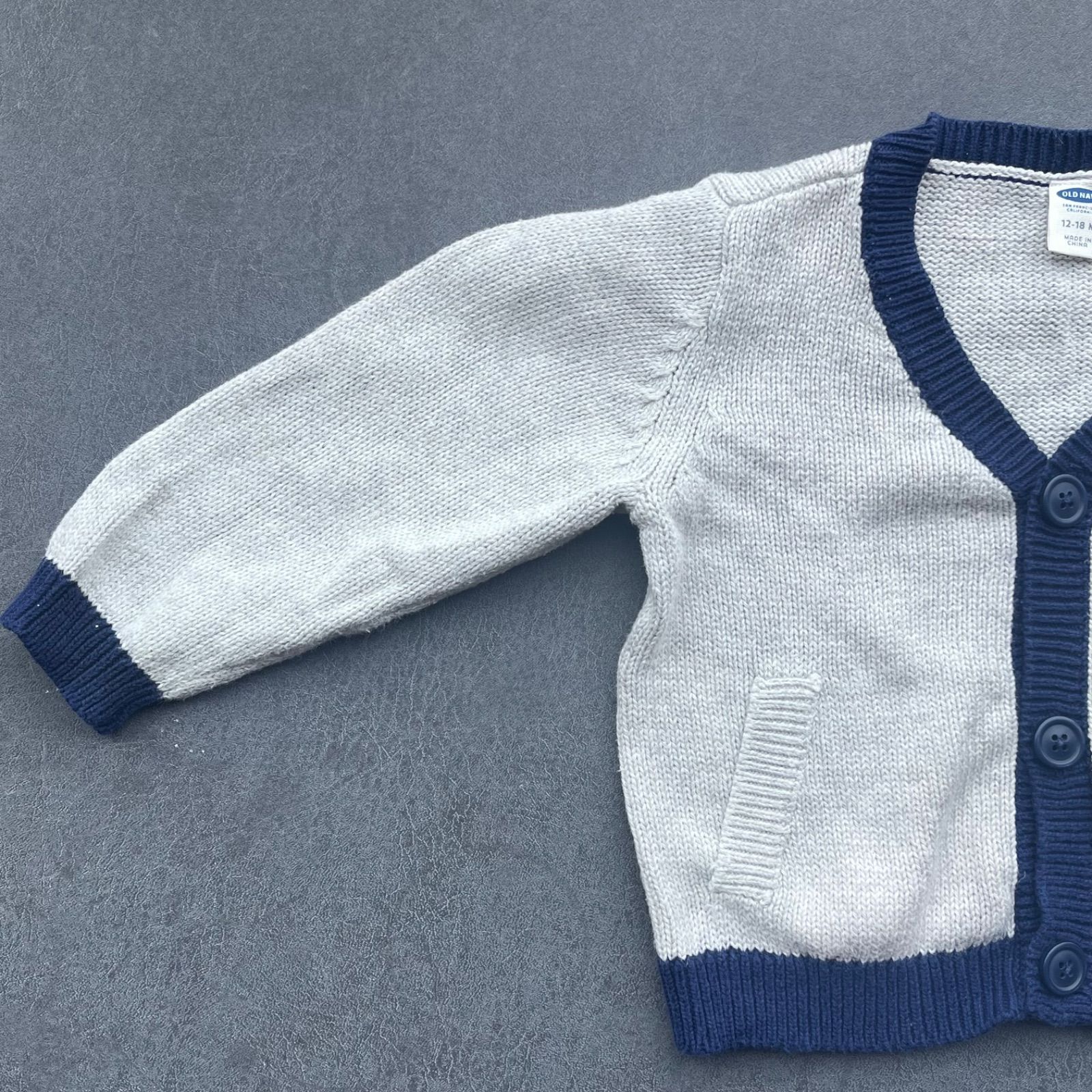 OLD NAVY カーディガン 12-18M 70-80サイズ ベビー キッズ 子供服