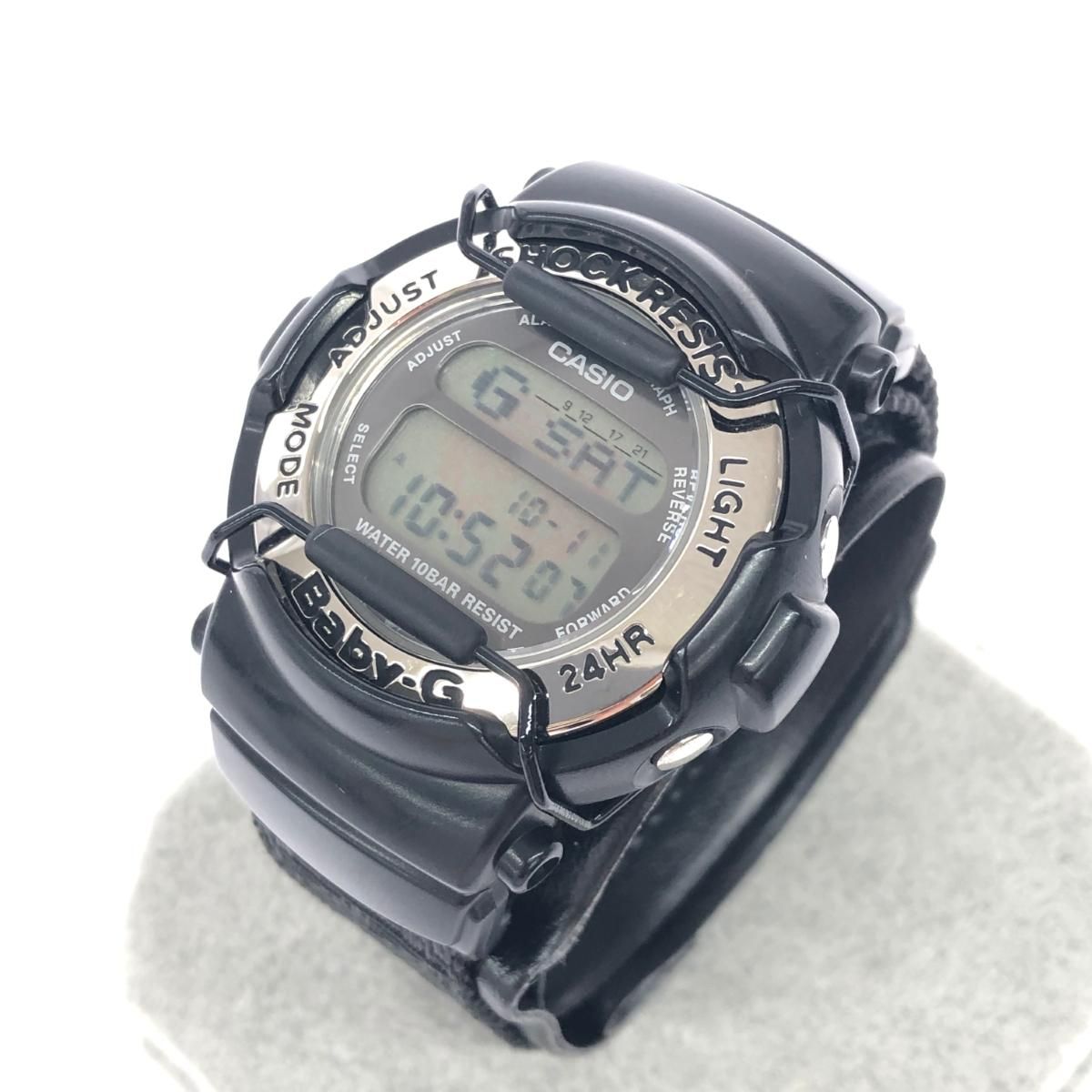 CASIO カシオ 腕時計 BABY-G デジタル/SS×ナイロン BG-1098/ラバーズ 