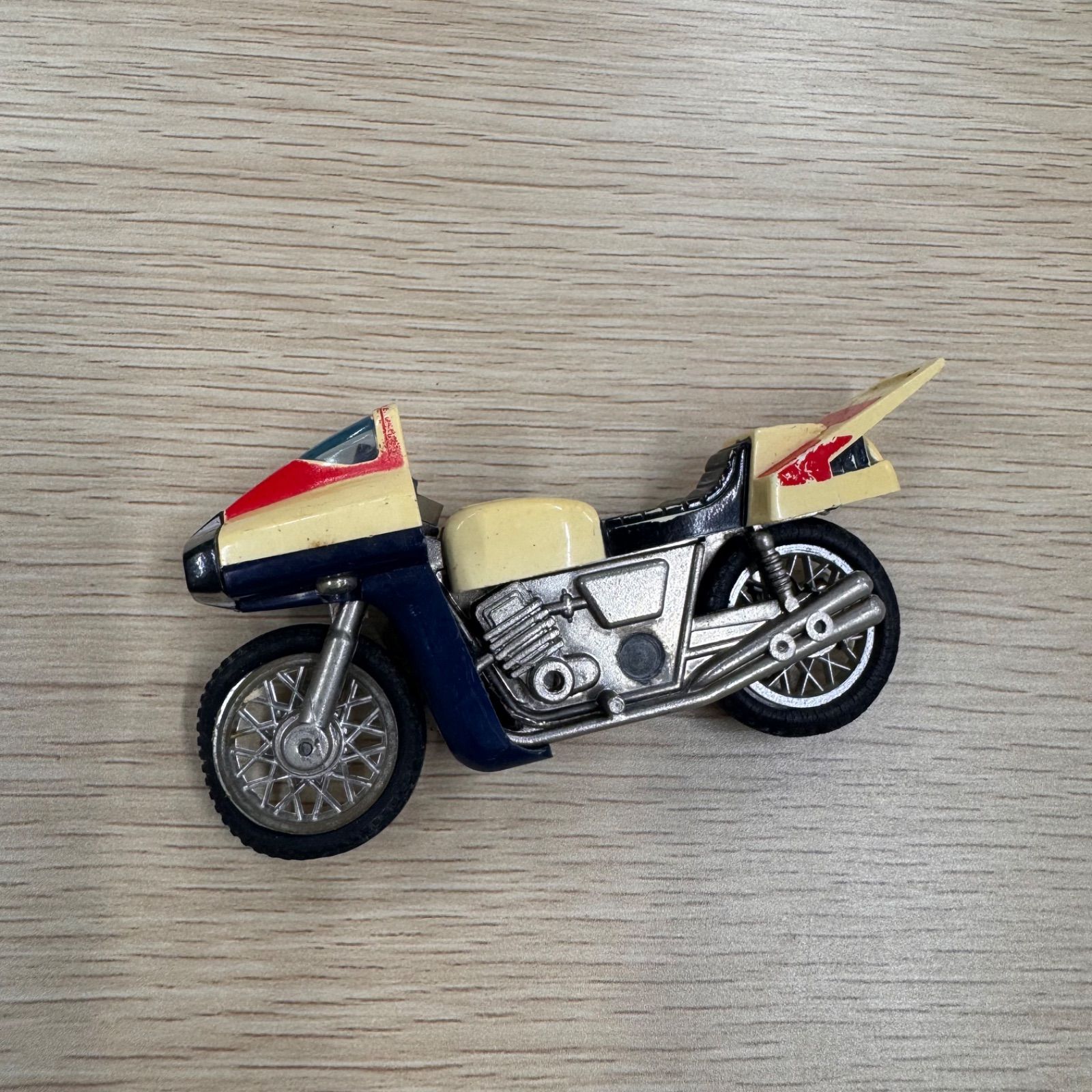 ポピー ポピニカ 超合金 電子戦隊デンジマン デンジマシーン バイク