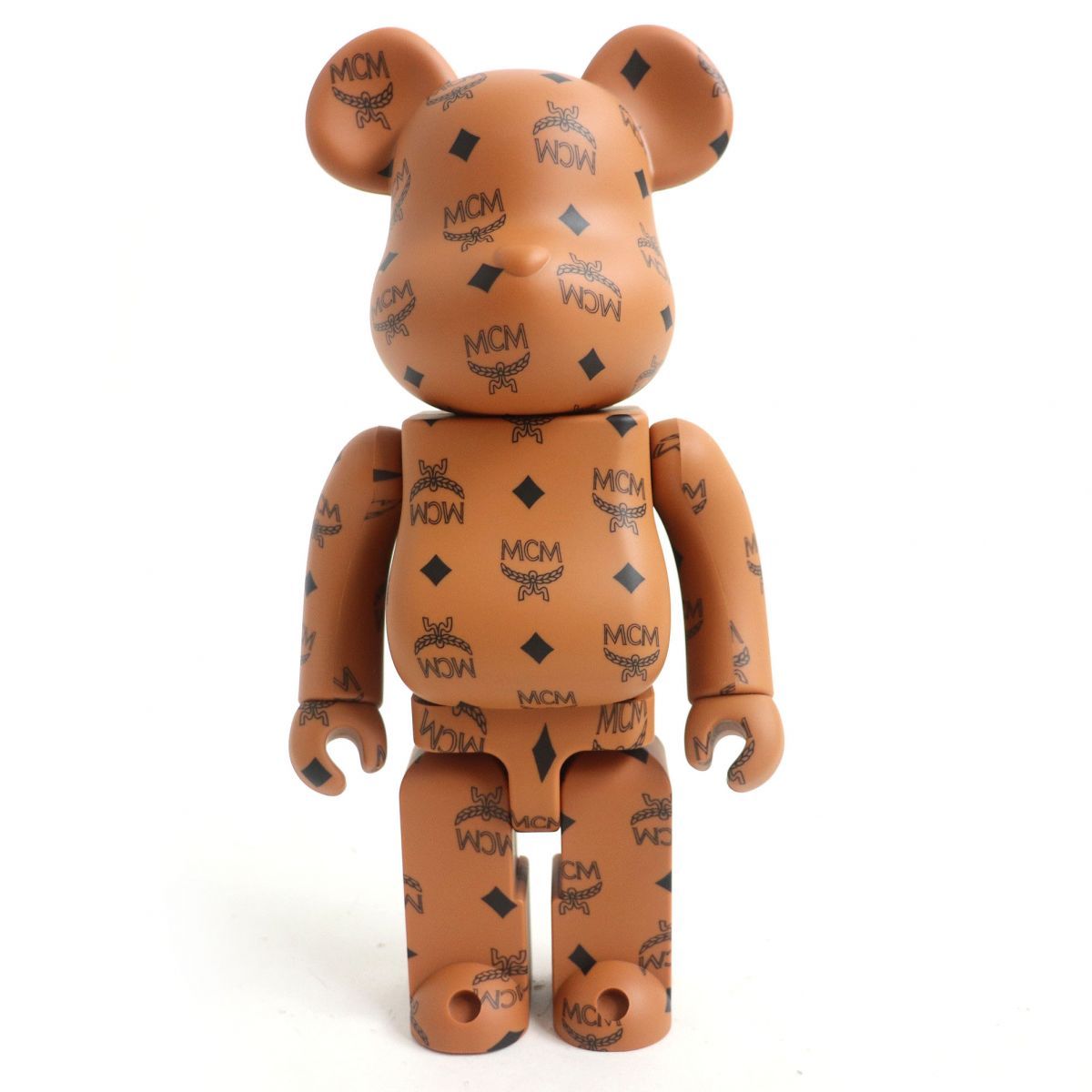 極美品□BE@RBRICK×MCM/ベアブリック エムシーエム メディコムトイ