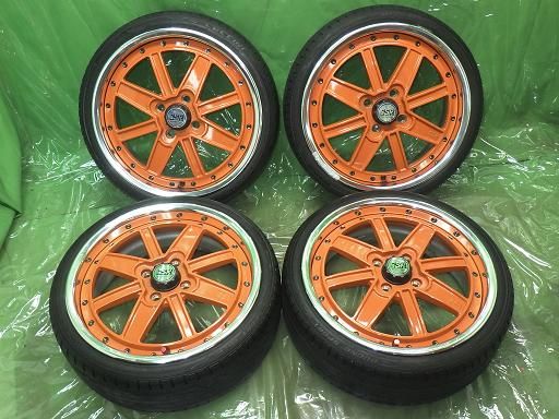 LUCCINI SSR マーク3 16インチ LUCCINI BUONO SPORT