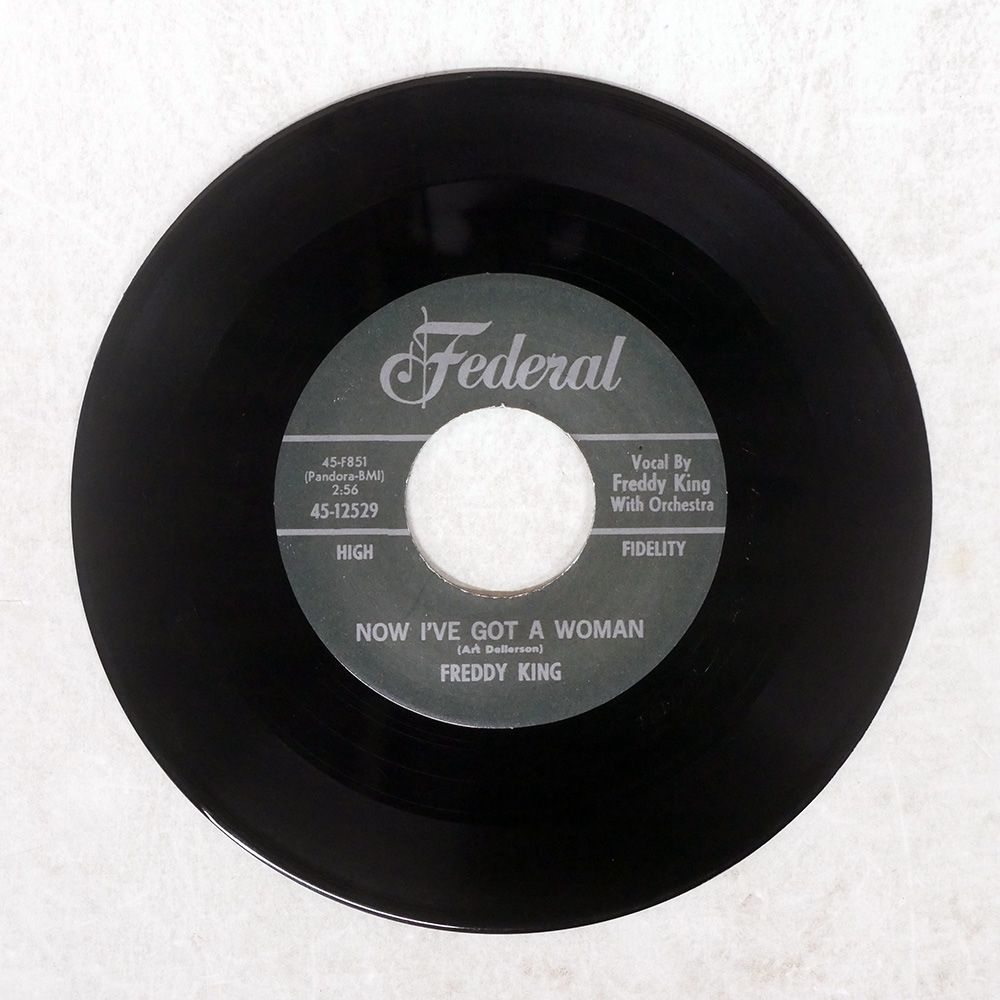 未使用 Soda - I've Got Some / レコード 米 US盤 FREDDIE KING/NOW I'VE GOT A WOMAN / ONION RINGS