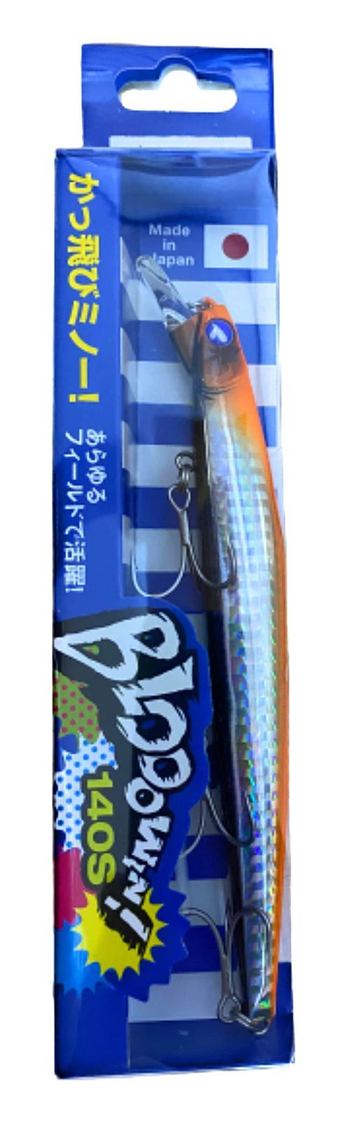 ブルーブルー ブローウィン 140S ＃27エクストリームキャロット