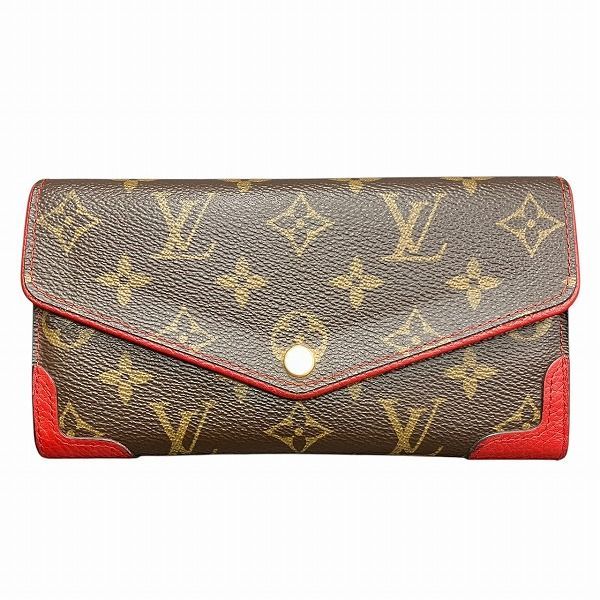 ルイヴィトン Louis Vuitton モノグラム ポルトフォイユサラレティーロ 