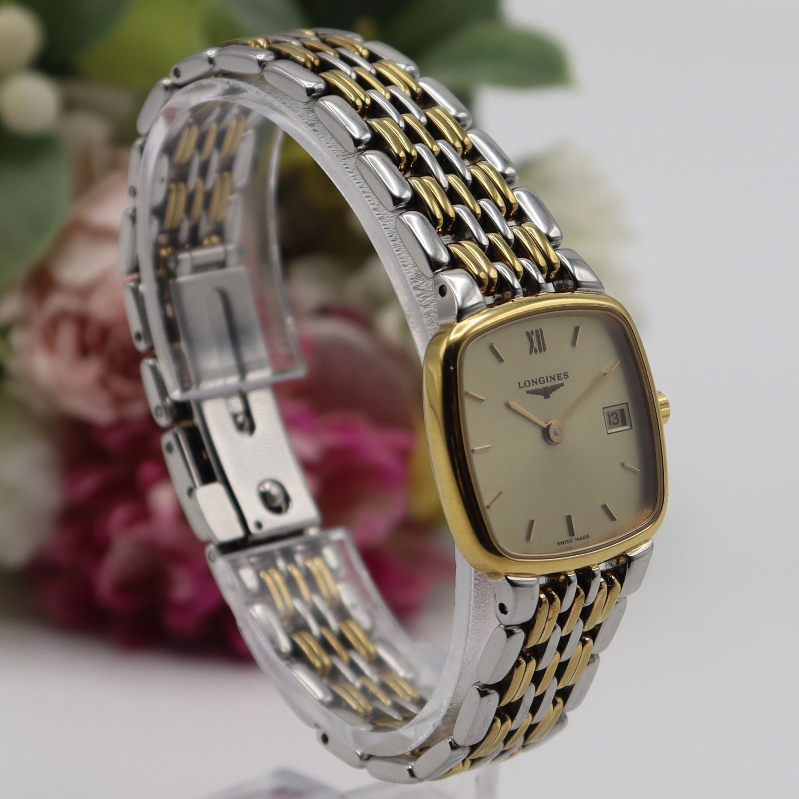 LONGINES ロンジン 腕時計 コンビカラー レディース クォーツ LONGINES ロンジン 腕時計 コンビカラー レディース クォーツ