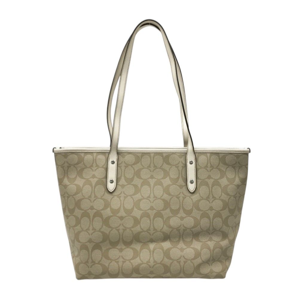 COACH コーチ ×Disney F29358 レザー トートバッグ ミニーマウス