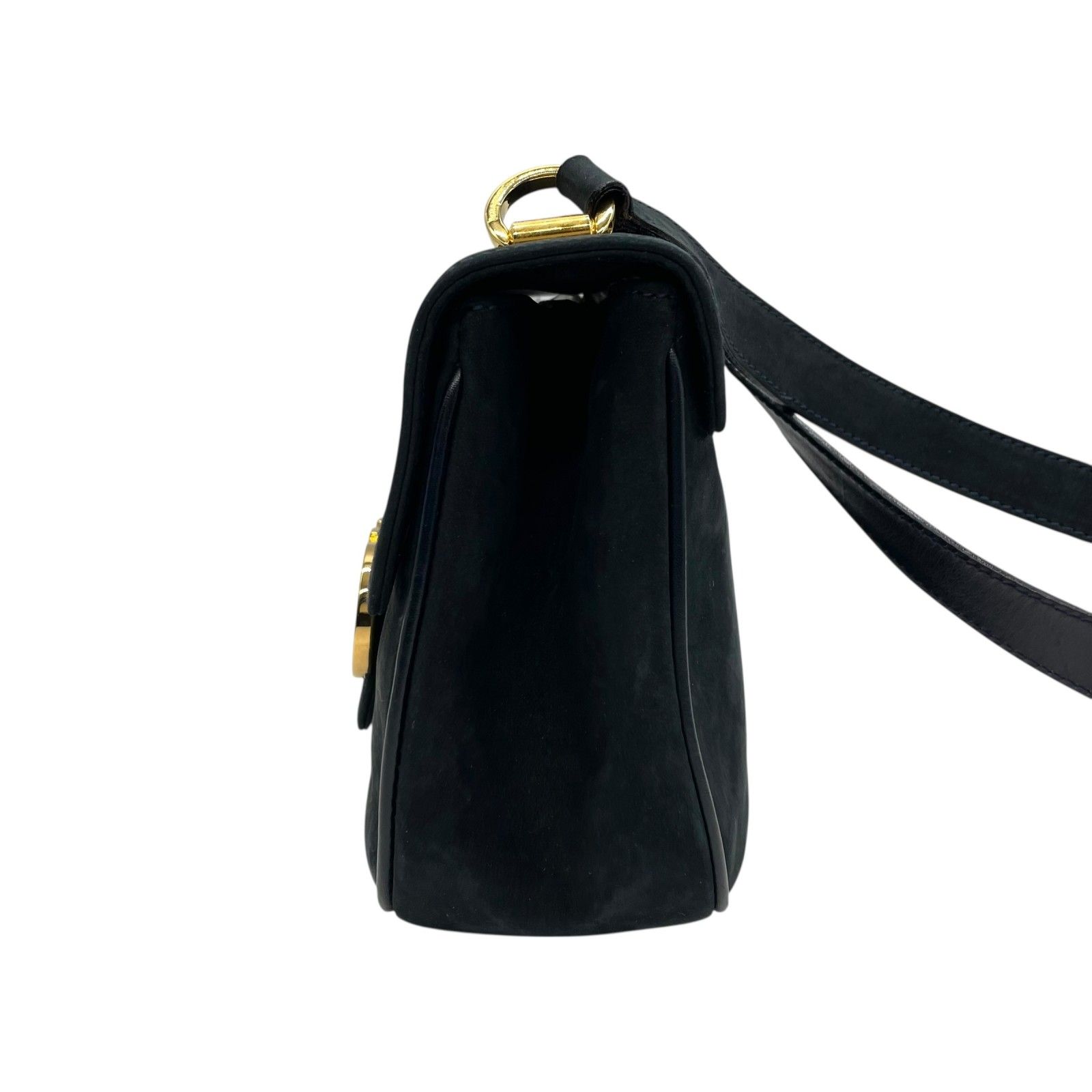 美品【Salvatore Ferragamo】2wayバッグ　ダブルガンチーニ Salvatore Ferragamo】フェラガモ『ダブルガンチーニ 2WAYトート