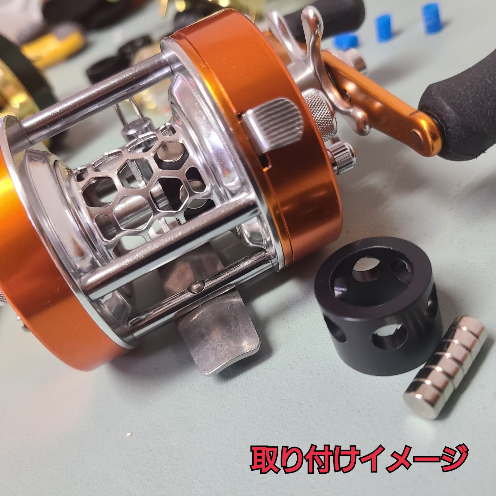 MingYang W300 左ハンドル マグネットブレーキカスタム 美品