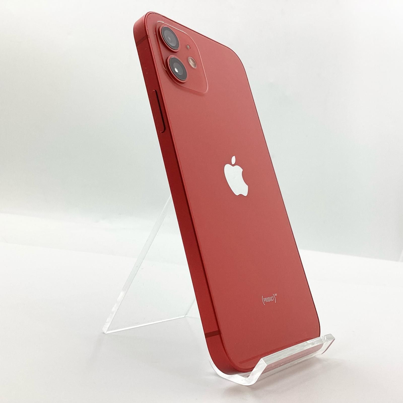 Apple iPhone 最新 12 レッド（red） iphone12 128GB 赤 Apple iPhone