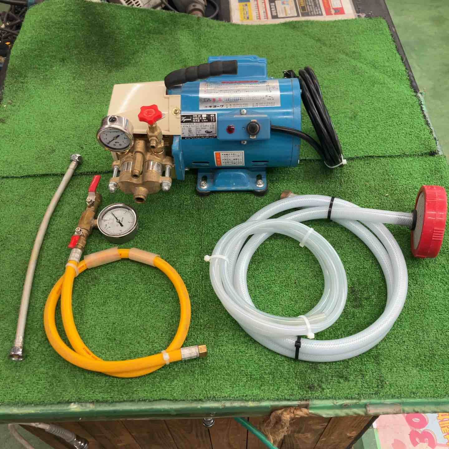 品 キョーワ|KYOWA 水圧テストポンプ KY-40A 桶川店
