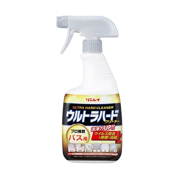まとめ リンレイウルトラハードクリーナー バス用 700ml 1本 ×3セット