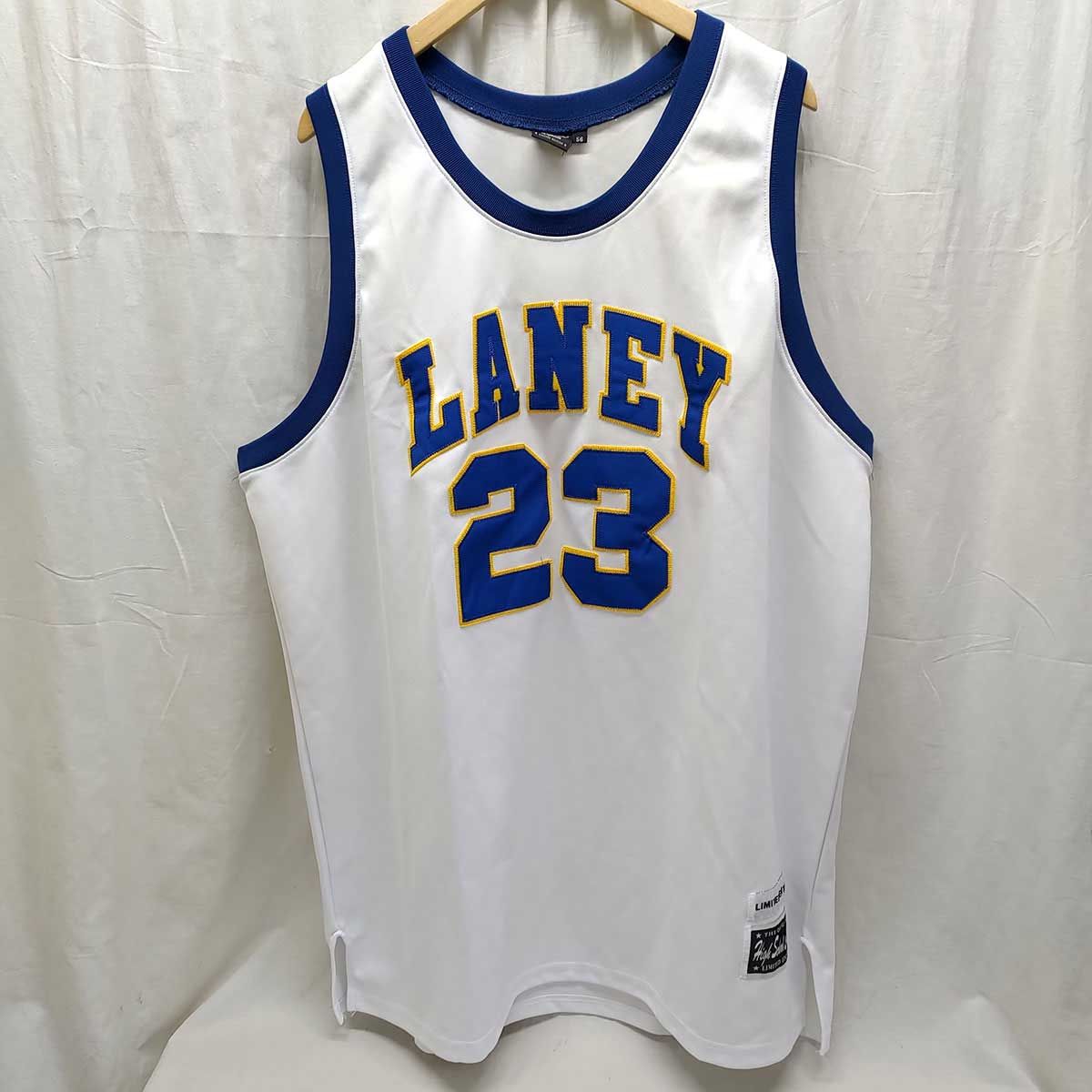 LANEY レイニー高校 #23 JORDAN マイケル ジョーダン ユニフォーム 