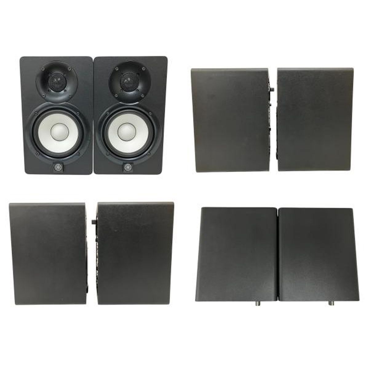 YAMAHA HS5 パワードスピーカーシステム ペア 元箱付き 音響機材 YAMAHA HS5 パワードスピーカーシステム ペア 元箱付き 音響機材
