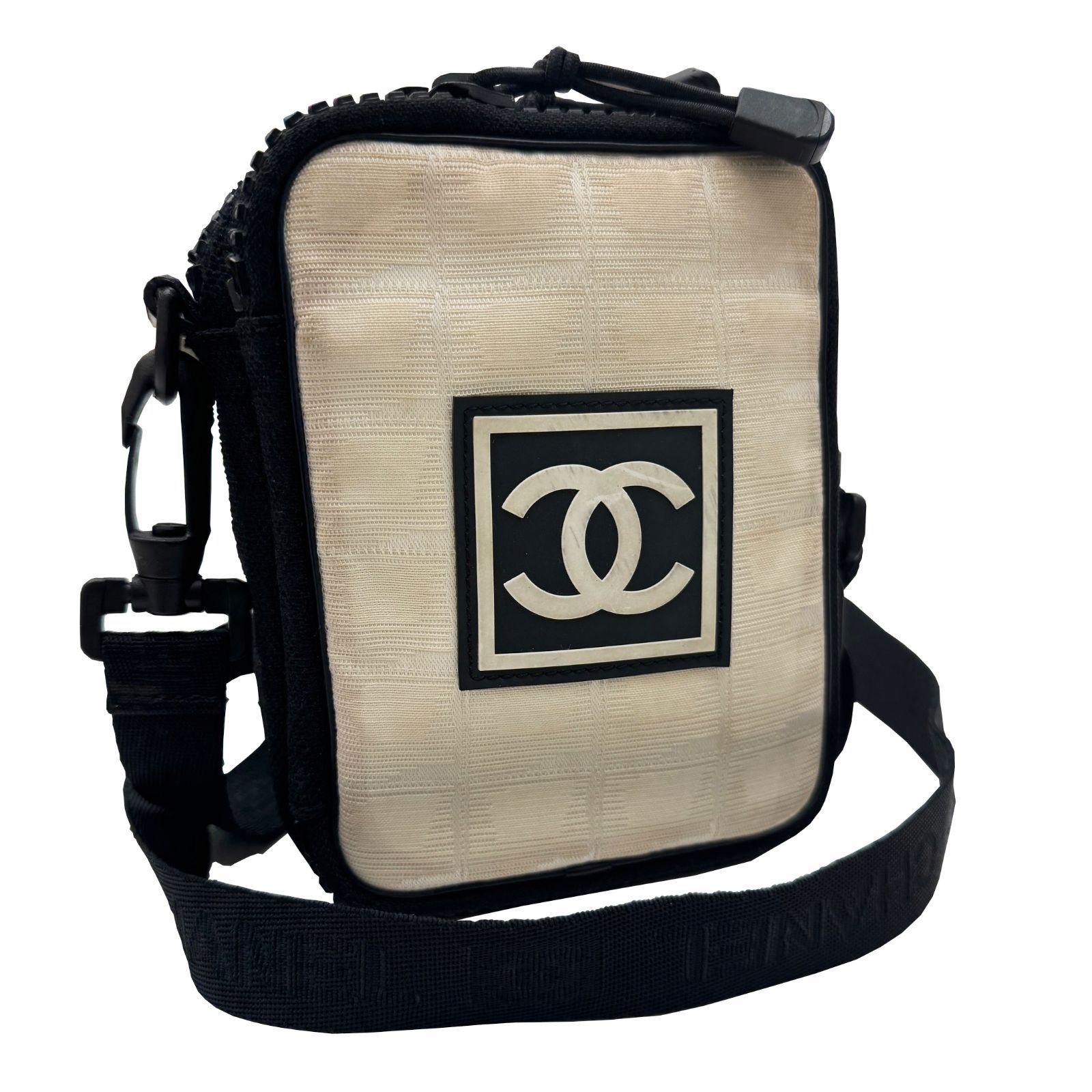 CHANEL シャネル スポーツライン ココマーク ショルダーバッグ