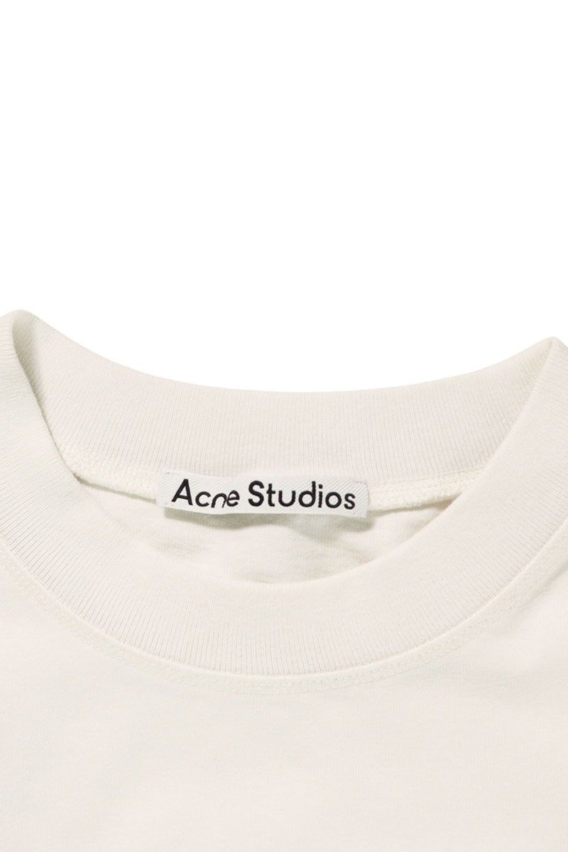 アクネストゥディオズ FN-MN-TSHI000353 ロゴスタンププリントTシャツ  