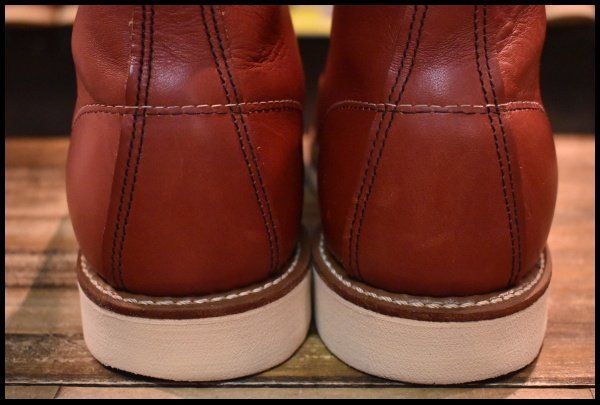 10E 箱付 美品 犬タグ復刻 21年】レッドウィング 8875 アイリッシュ 