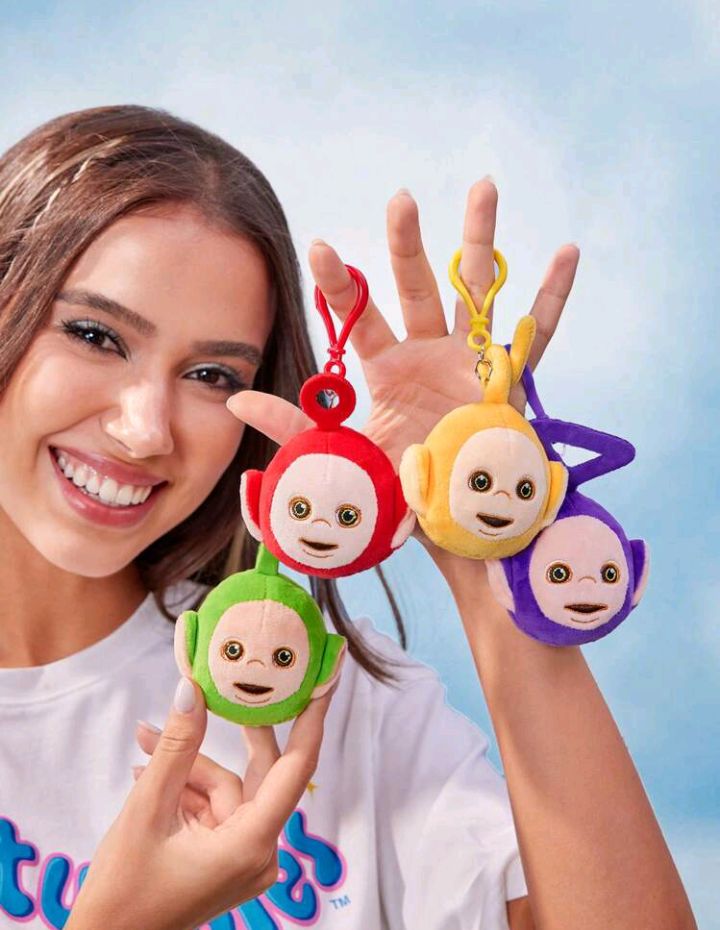 テレタビーズキーホルダー【激レア】【レトロ】 Teletubbies テレタビーズ キーホルダー ティンキーウィンキー