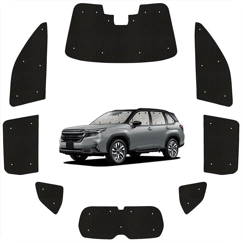 趣味職人 サンシェード シームレス ライト フォレスター SL系 SL5型 SLG型 対応 05s-e023-sa 1