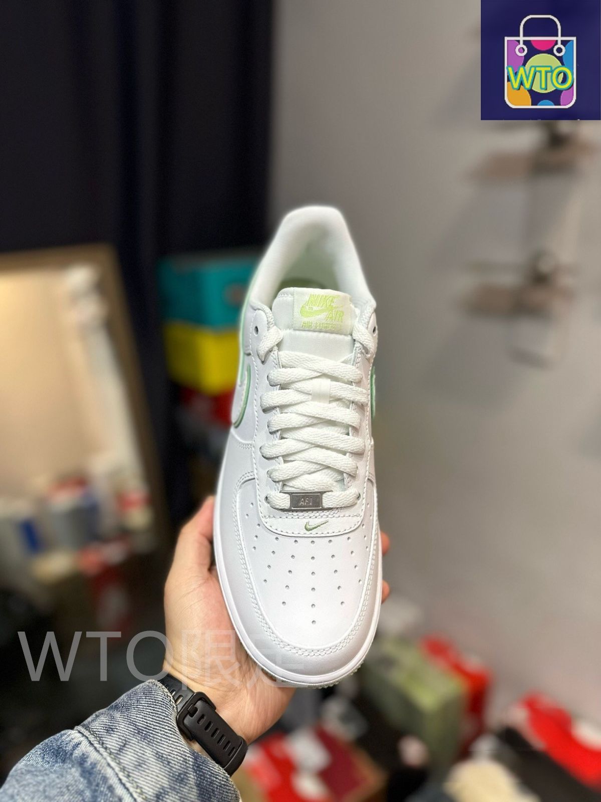 お値下げしました??即購入箱付新品?? Nike Air Force 1 Low 男女