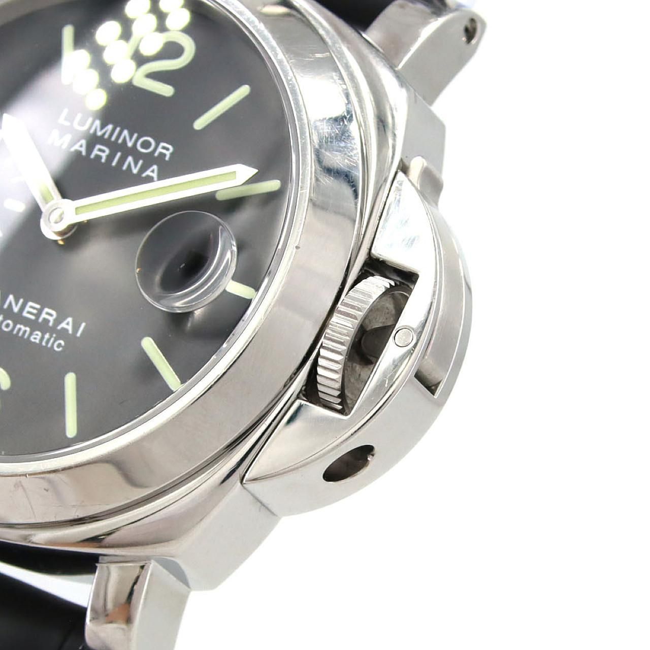  パネライ ルミノールマリーナ SS 自動巻 自動巻き時計 腕時計(アナログ)