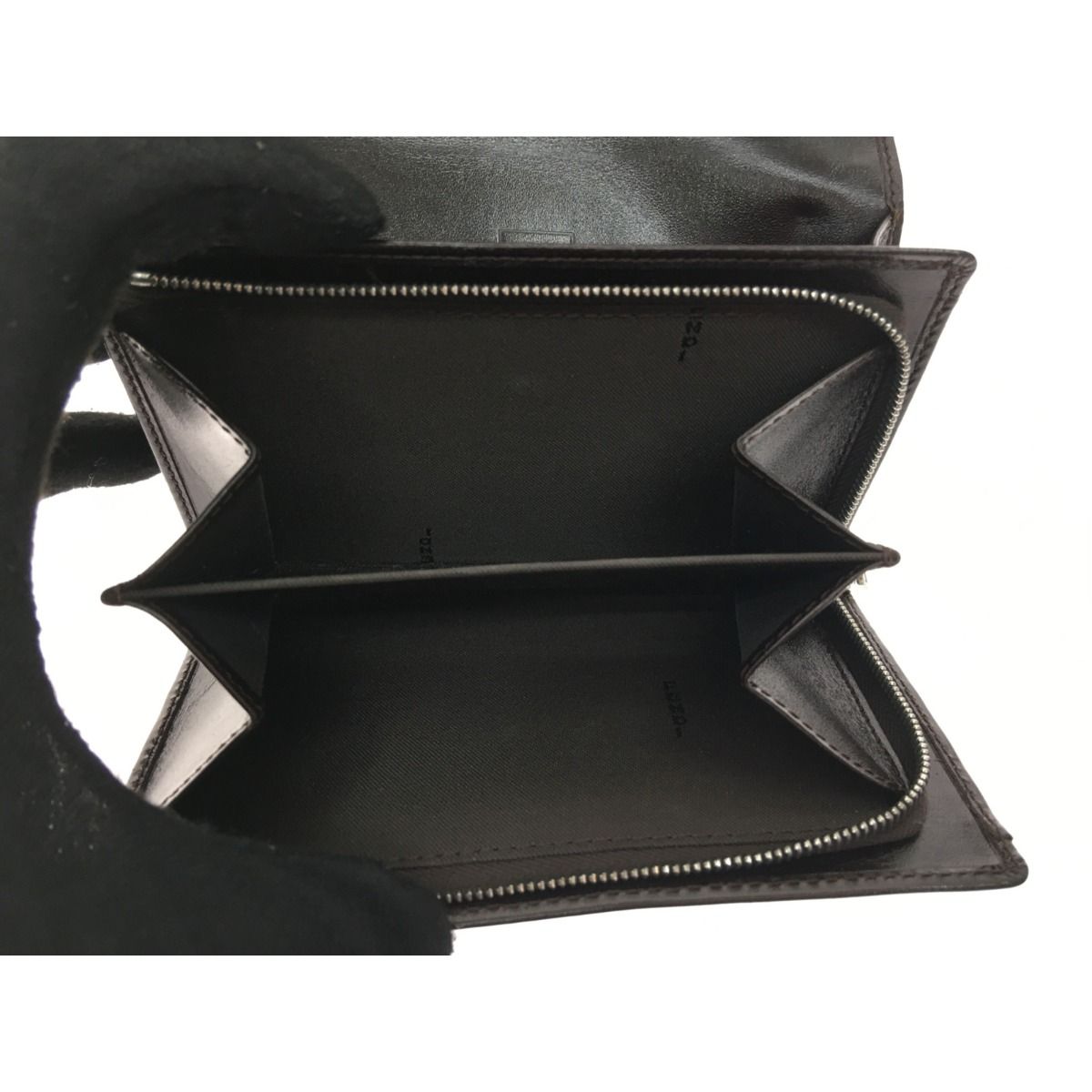 ▽▽FENDI フェンディ レディース 二つ折り財布 ズッカ柄 2266.31052  