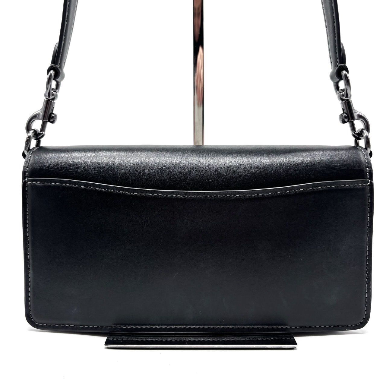 【COACH コーチ】 エライザ ワンショルダーバッグ 型押し レザー 美品】 COACH コーチ エライザ ショルダーバッグ ハンドバッグ トート