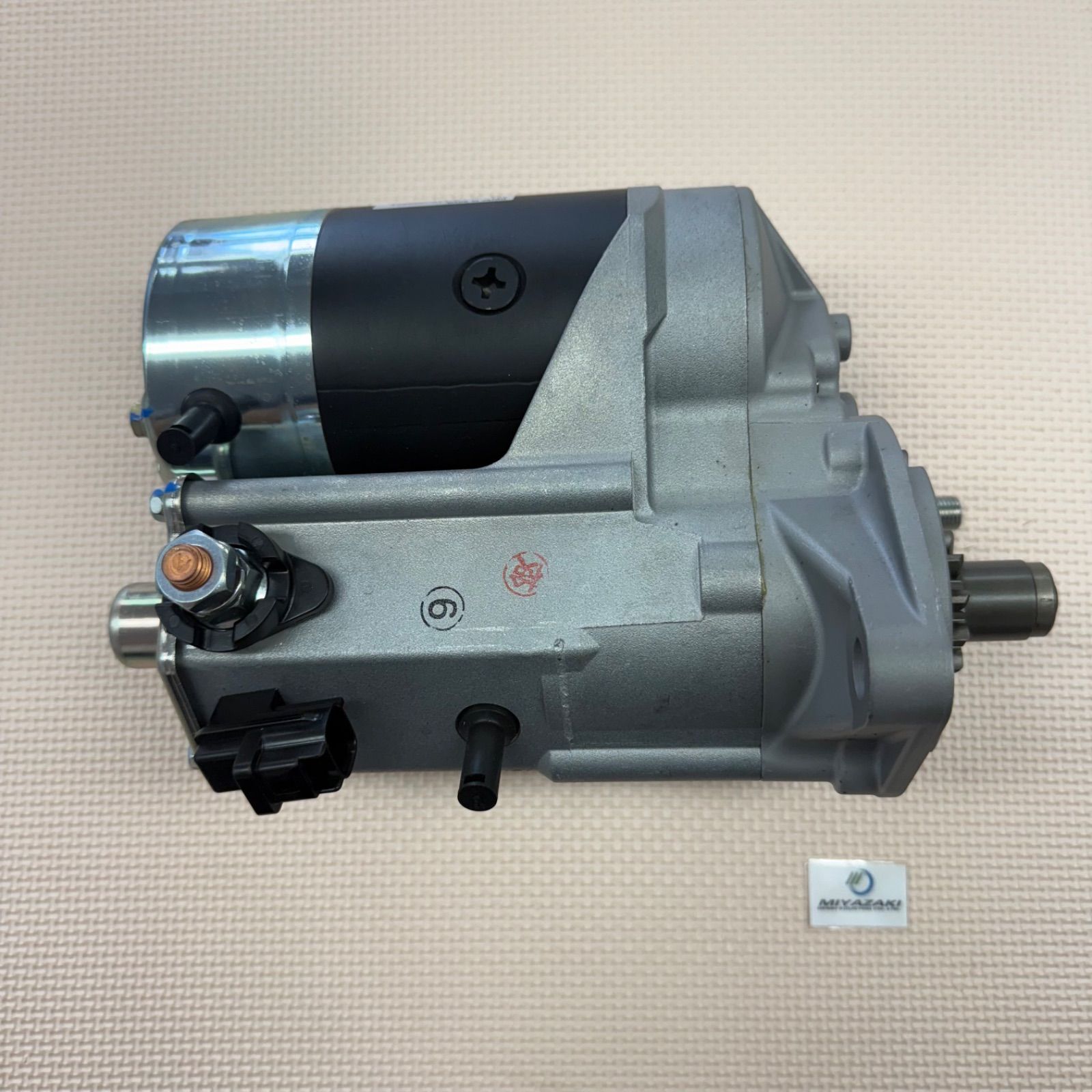 DENSO デンソー スターター セルモーター メーカーリビルト品 トヨタ ハイエース レジアスエース ダイナ トヨエース 428000-3110 コア返却不要