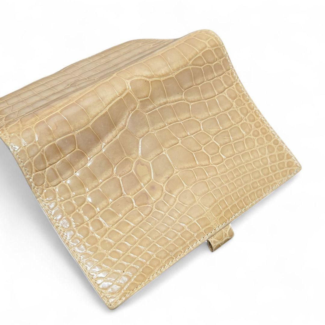 アリゲーター 手帳カバー