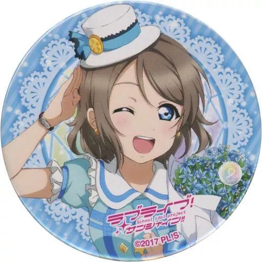 中古】バッジ・ピンズ 渡辺曜 「LoveLive! Series 9th Anniversary