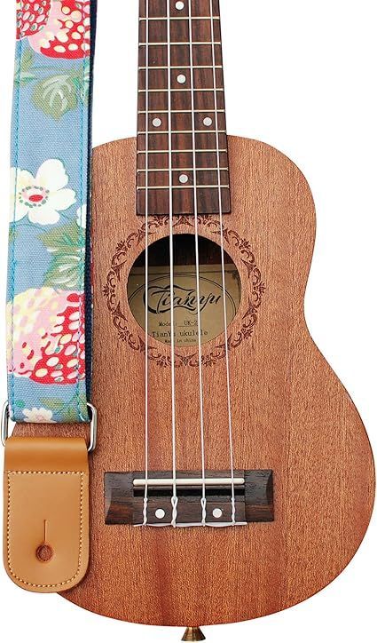 在庫処分】[MUSIC FIRST] 苺の花」ソフトコットンウクレレ