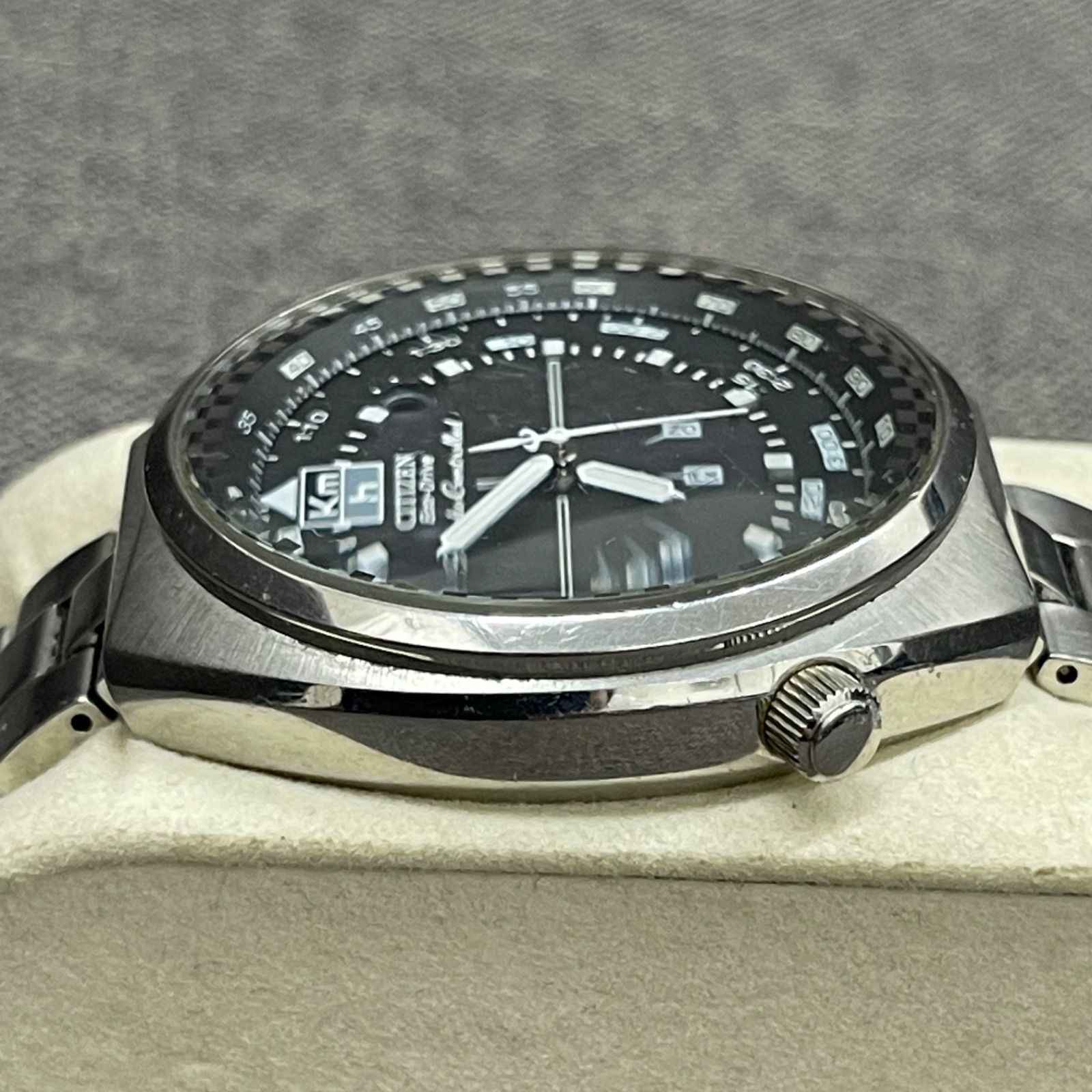 NPA】ジャンク CITIZEN Eco-Drive シチズン エコドライブ GN-4W-S