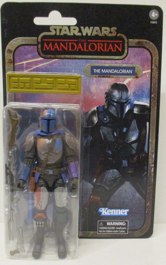 HASBRO THE BLACK THE MANDALORIAN 6インチ