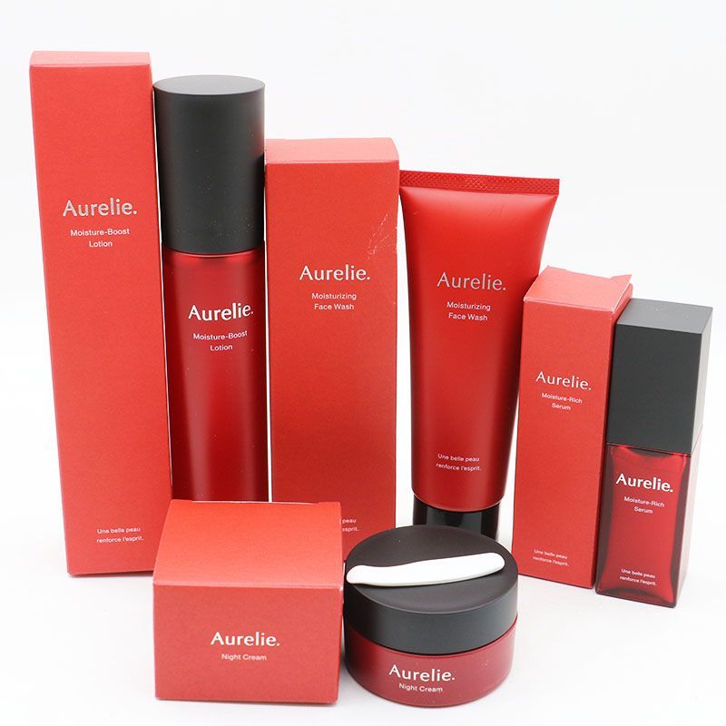 ☆新品未使用☆オレリー　MEGUMIプロデューススキンケア2点セット Aurelie 2点セット Aurelie.オレリーMEGUMIスキンケア2点セット