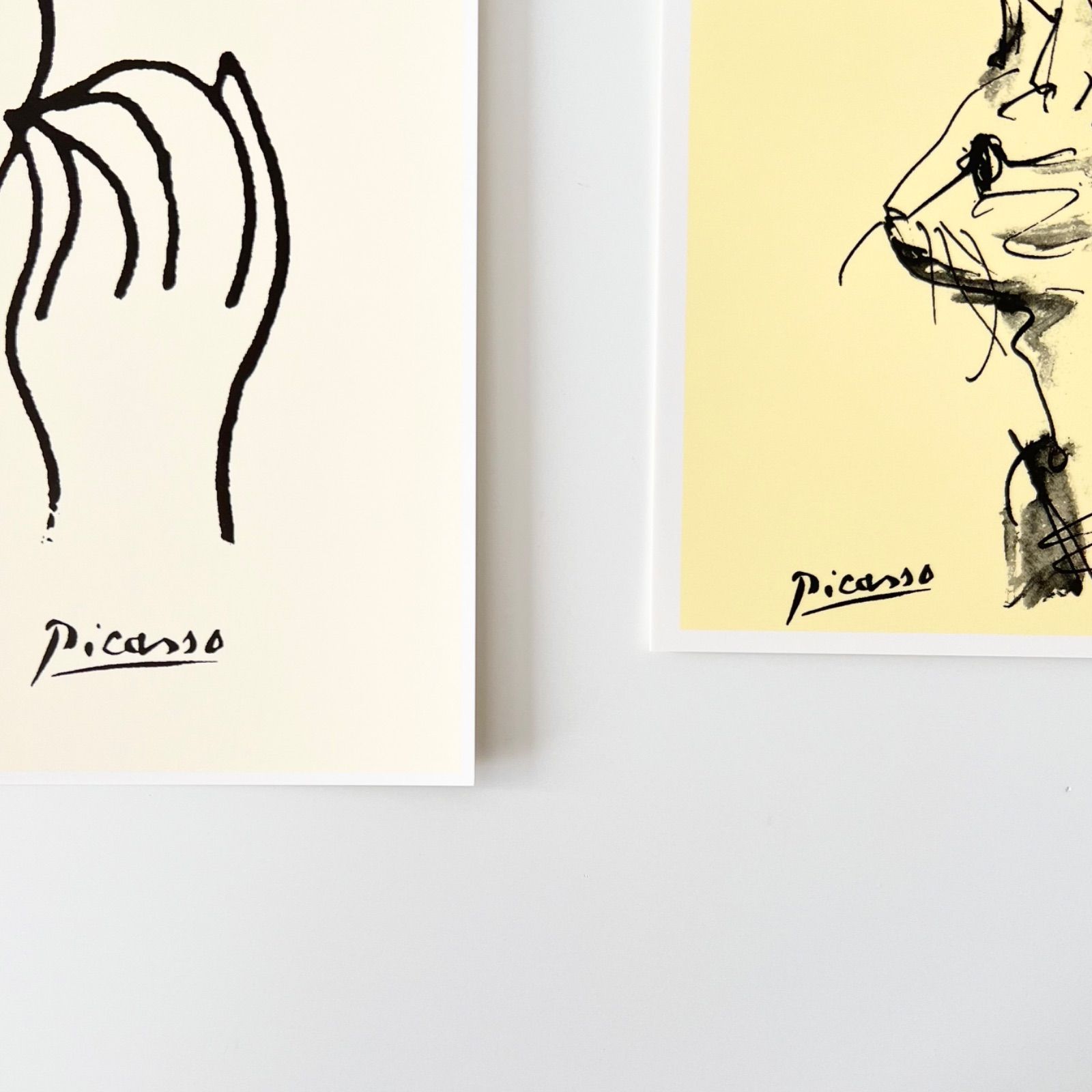 2点セット【新品・フランス直輸入】【おうち美術館・picasso