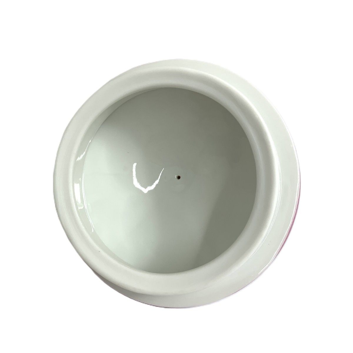 RICHARD GINORI リチャードジノリ ポット アンティックローズ ホワイト  