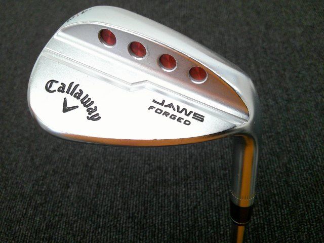 ウェッジ キャロウェイ JAWS FORGED Chrome 54-12|NSPRO950GHneo JP |S|54 2169 松山店