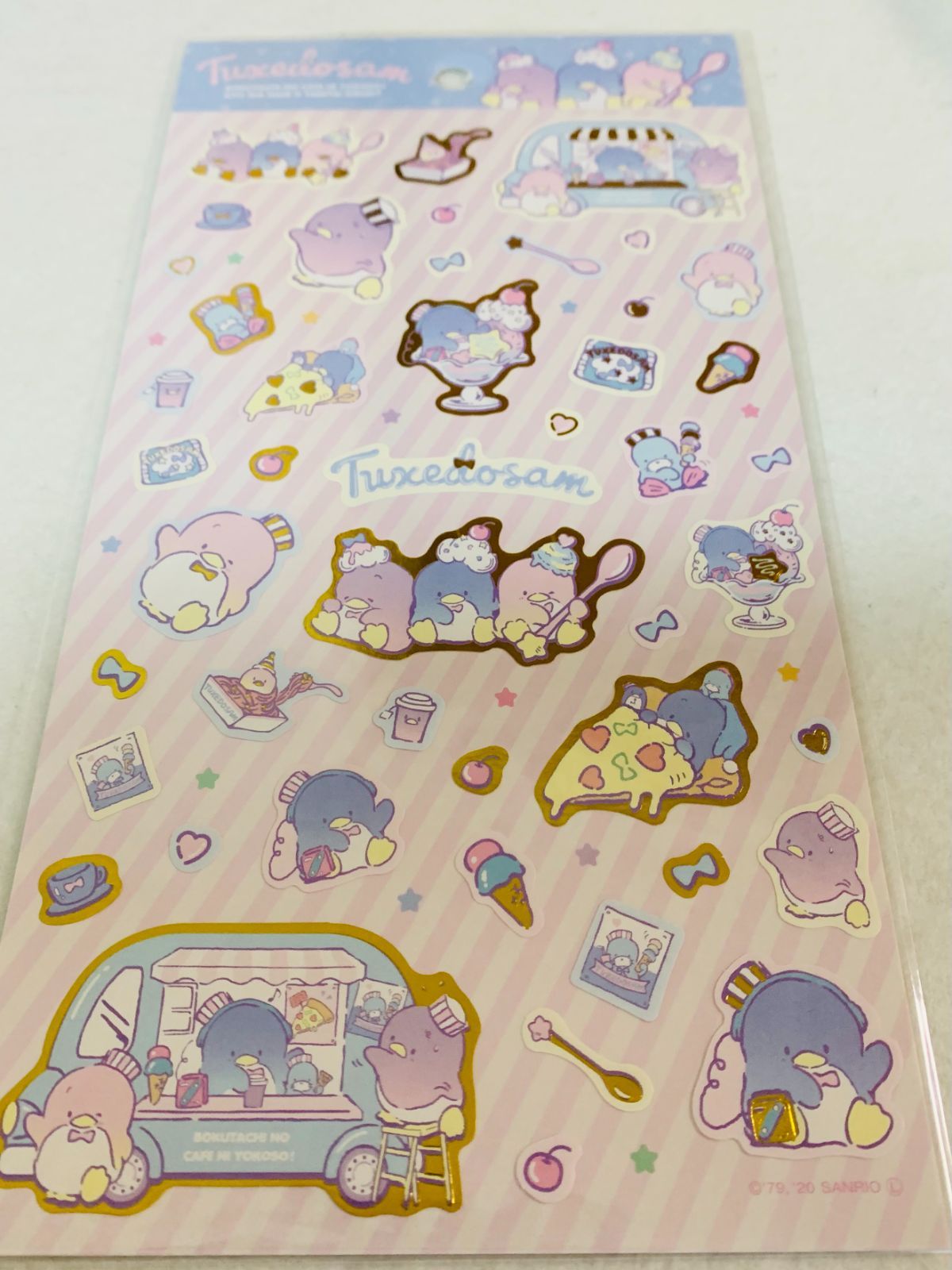 サンリオ クリアプレート ボウルセット クロミ シナモン サム ku01-116068-04.jpg